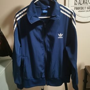 Women's Adidas zip up sweater